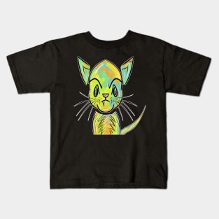 Alley Cat Kitten Kids T-Shirt